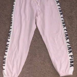 Victoria’s Secret light pink sweatpants L